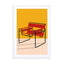 Wassily Chair Marcel Breuer Wall Art - Drawdeck
