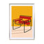 Wassily Chair Marcel Breuer Wall Art - Drawdeck