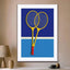 Wooden Badminton Rackets - Drawdeck
