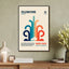 Yellowstone National Park Travel Poster
