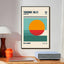 Yorkshire Dales National Park Travel Poster