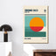 Yorkshire Dales National Park Travel Poster