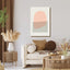Abstraction In Soft Colors 6 Canvas - Drawdeck