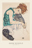 Adele Herms (SE) - Egon Schiele