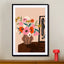 Flowers On Sideboard