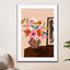 Flowers On Sideboard