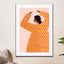 The Woman with the Checked Dress