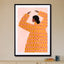 The Woman with the Checked Dress