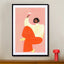 The Woman with the Glass of Wine