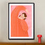 The Woman with the Orange Dress