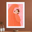The Woman with the Orange Dress