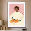 The Woman with the Oranges