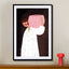 The Woman with the Pink Basket