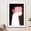 The Woman with the Pink Basket