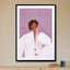 The Woman with the Pink Glove