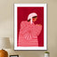 The Woman with the Red Stripes II
