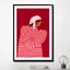 The Woman with the Red Stripes II