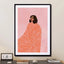 The Woman with the Swirls