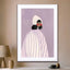 The Woman with the White Hat