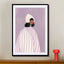 The Woman with the White Hat
