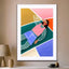 Vibrant Lady Resting
