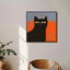black cat under the moon