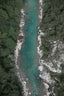 Blue Ice Water Trough Green Mountains