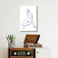 blue line 3 Canvas - Drawdeck