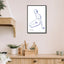 blue line 3 Canvas - Drawdeck