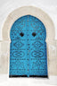 Blue Wooden Door Tunisia