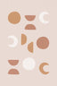 Blush Moon Phases