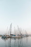 Boats in Sicily Italy