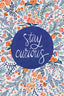 Stay Curious – Navy & Coral