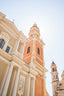 Colorful Architecture In Menton, France