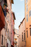 Colorful Street Architecture In Nice - Drawdeck