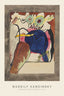 Design For The Blue Rider 24 (SE) - Wassily Kandinsky