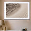 Abstract sand dune in the Sahara