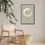 Enso (on Beige Background)