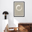 Enso (on Beige Background)