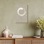 Enso (on Beige Background)