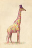 Fashionable Giraffe