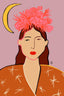 flower crown - Drawdeck