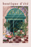 French Flowershop poster (1)