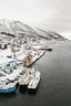 Harbor In Tromso, Norway