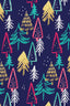 Christmas Pattern B Trees