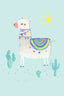 Sunshine Llama