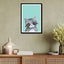 Woodland Racoon On Mint