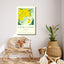 Fleurs et livres exhibition poster Canvas - Drawdeck