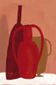 Red terracotta vases - Drawdeck
