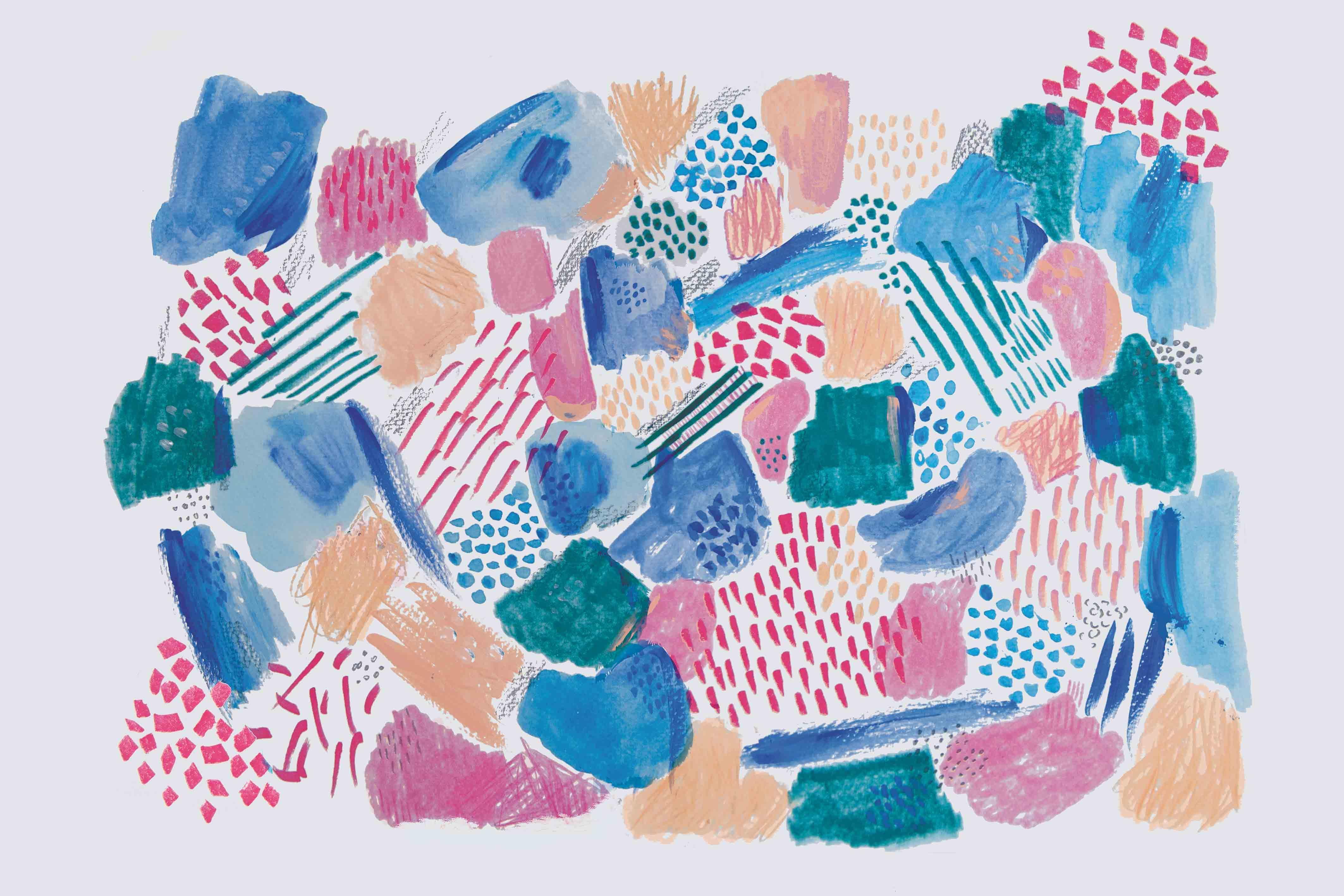Mark Making Pattern – Drawdeck